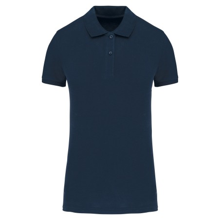 Polo piqué Bio180 mujer