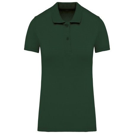 Polo piqué Bio180 mujer