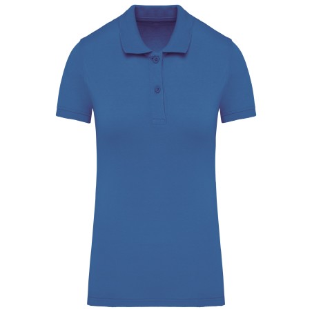 Polo piqué Bio180 mujer