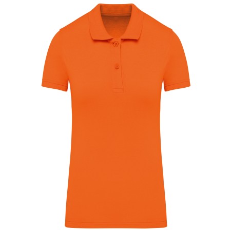 Polo piqué Bio180 mujer