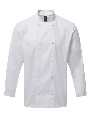 Coolchecker® long-sleeved chef’s jacket 2