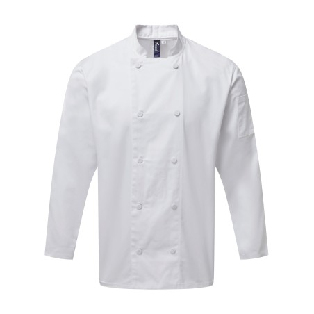 Chaqueta de chef manga larga Coolchecker®
