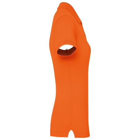 Polo piqué Bio180 mujer