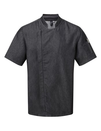 ‘Zip close’ chef’s jacket 2