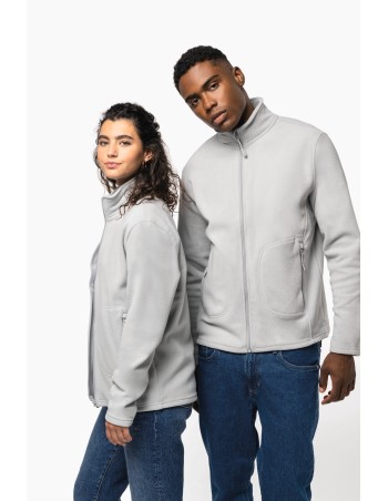 Chaqueta micropolar ecorresponsable - Unisex