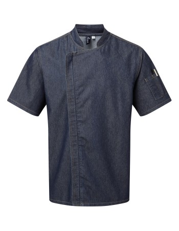 ‘Zip close’ chef’s jacket 2