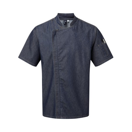 Chaqueta de chef Zip close