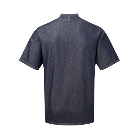 ‘Zip close’ chef’s jacket