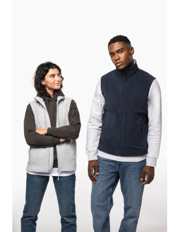 Chaleco micropolar ecorresponsable - Unisex