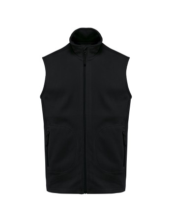 Chaleco micropolar ecorresponsable - Unisex 2
