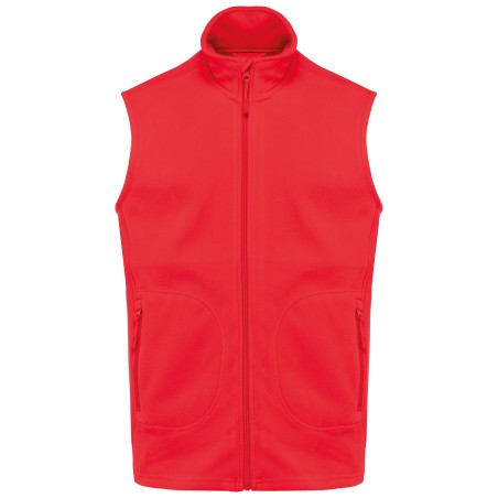 Chaleco micropolar ecorresponsable - Unisex