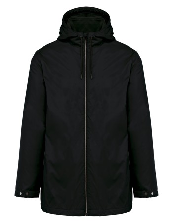 Unisex hooded jacket with micro-polarfleece lining 2