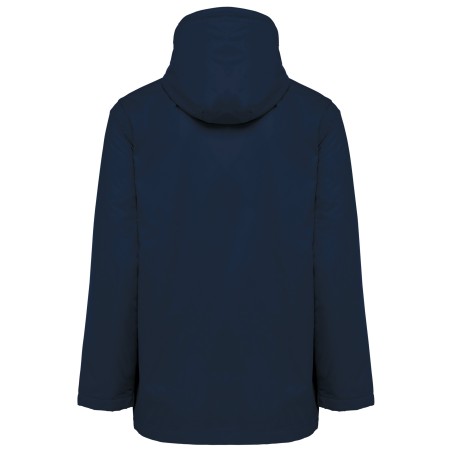 Chaqueta con capucha y forro de micropolar - Unisex