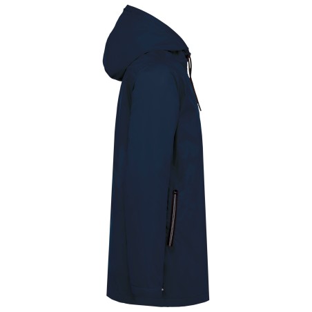 Chaqueta con capucha y forro de micropolar - Unisex