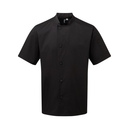 Chaqueta de chef Essential de manga corta