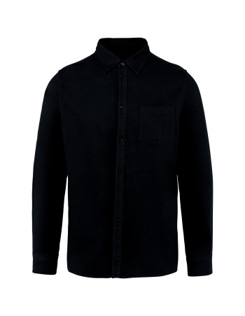 Camisa ecorresponsable de franela hombre 2