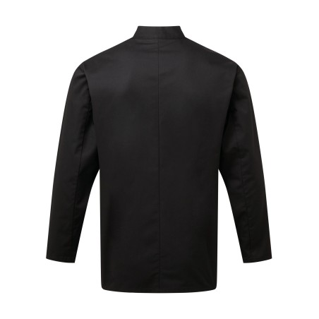 ‘Essential’ long-sleeved chef’s jacket.