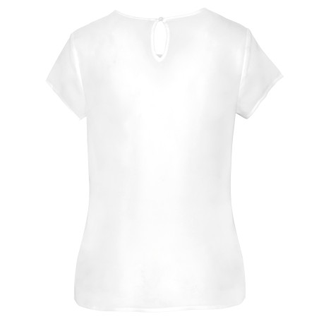 Blusa crepe mujer