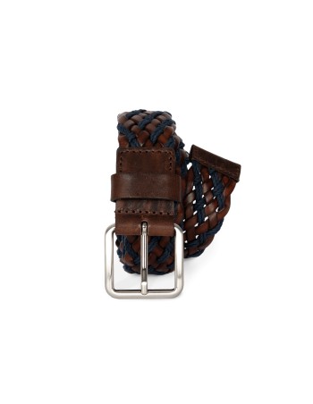 Two-colour plaited belt 2