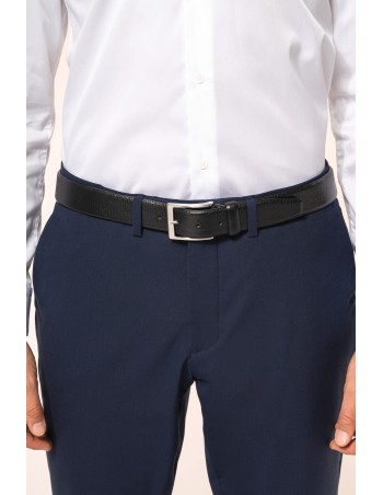 Cinturón de cuero hombre