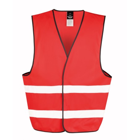 Core enhanced visibility vest