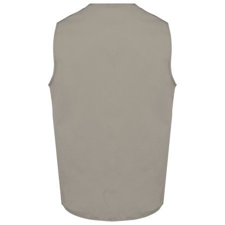 Chaleco polialgodón multibolsillos - Unisex