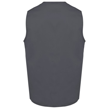 Chaleco polialgodón multibolsillos - Unisex