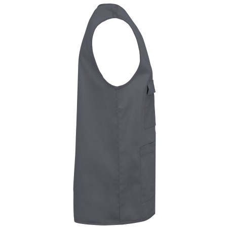 Chaleco polialgodón multibolsillos - Unisex