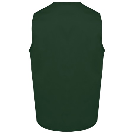 Chaleco polialgodón multibolsillos - Unisex