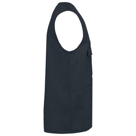 Chaleco polialgodón multibolsillos - Unisex