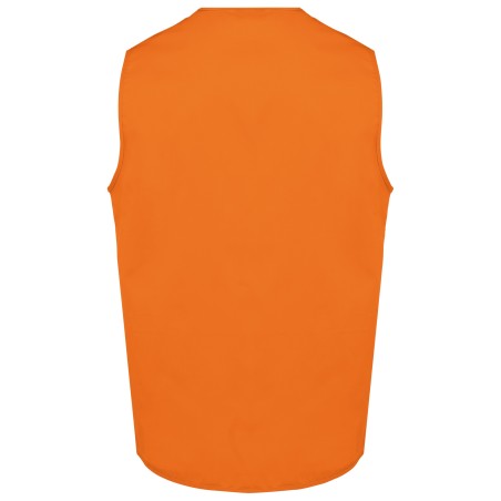 Chaleco polialgodón multibolsillos - Unisex