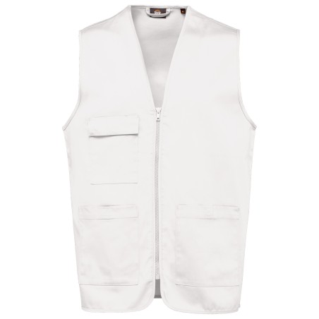 Chaleco polialgodón multibolsillos - Unisex