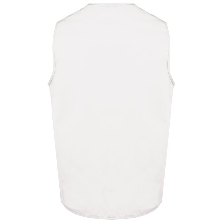 Chaleco polialgodón multibolsillos - Unisex