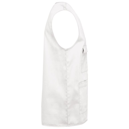 Chaleco polialgodón multibolsillos - Unisex