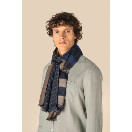 Fular reversible unisex