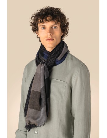 Fular reversible unisex