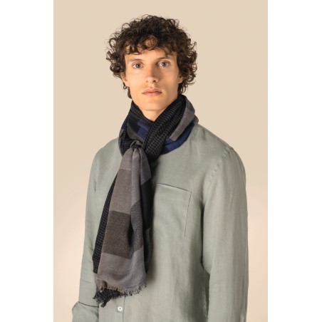Fular reversible unisex