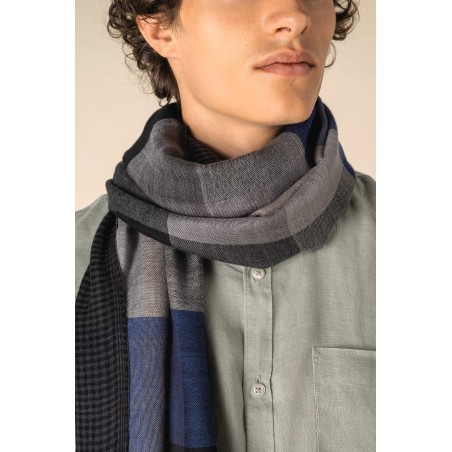 Fular reversible unisex