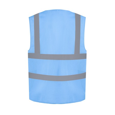 Hi-Vis Open Mesh Waistcoat