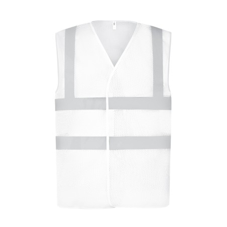 Hi-Vis Open Mesh Waistcoat