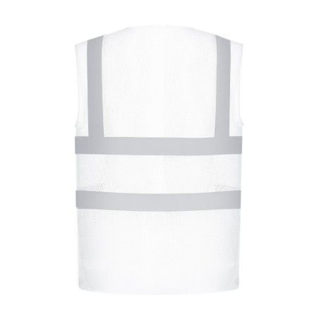 Hi-Vis Open Mesh Waistcoat