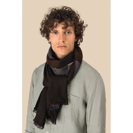 Fular reversible unisex