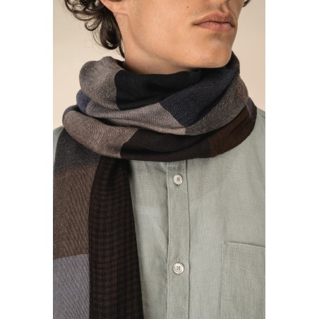 Fular reversible unisex