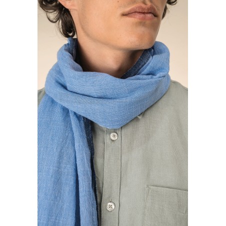 Fular a rayas unisex
