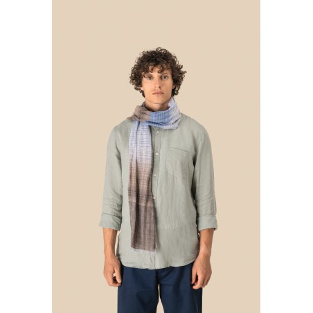 Fular a rayas unisex