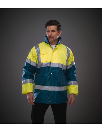 Hi-Vis Contrast Jacket