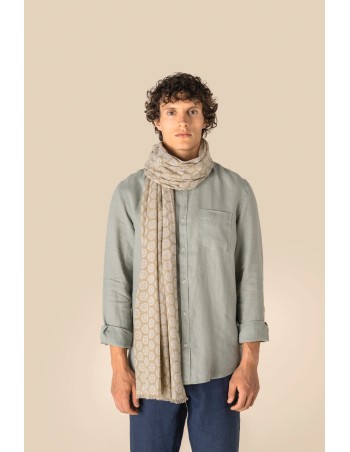 Fular con estampado unisex 2