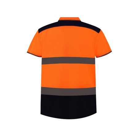 Polo Alta Visibilidad Bicolor