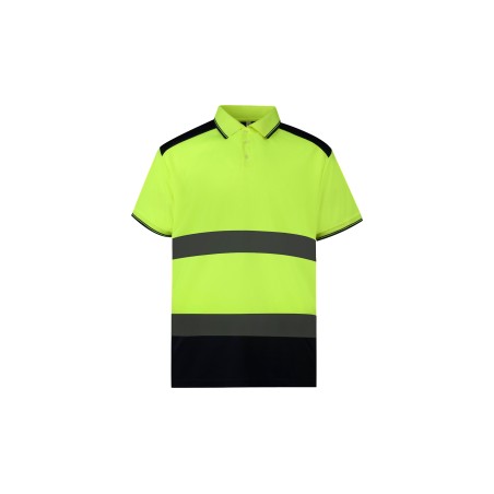 Polo Alta Visibilidad Bicolor