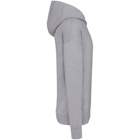 Sudadera de felpa oversize con capucha unisex